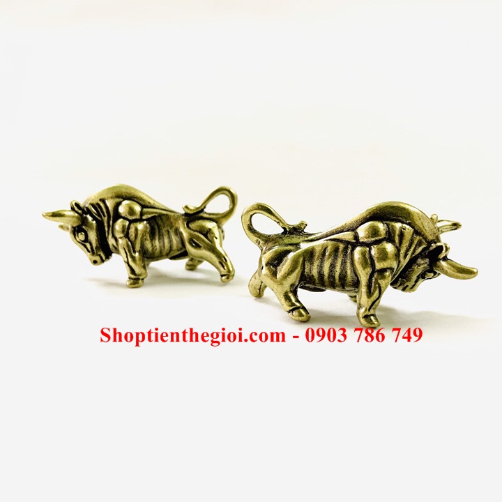 Móc Khóa Tượng Đồng Con Trâu - SP005225